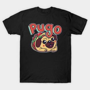 Funny Taco Pugo For the Mexican Foodies T-Shirt